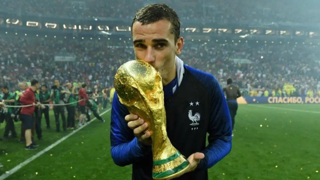 A sus 33 años, el delantero del Atlético de Madrid anunció su retiro de “Les Bleus”. Foto: El Español.