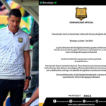 Foto: Jose Luis García. Comunicado del club Águilas Doradas.